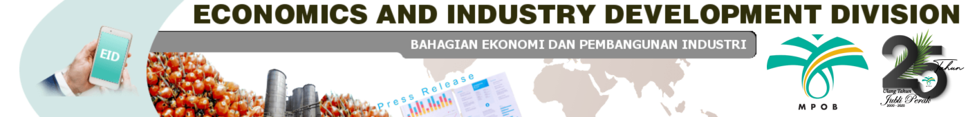 Economics and Industry Development Division, Malaysian Palm Oil Board